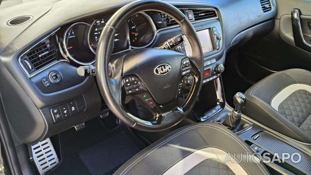 Kia Ceed 1.6 CRDi GT Line de 2016