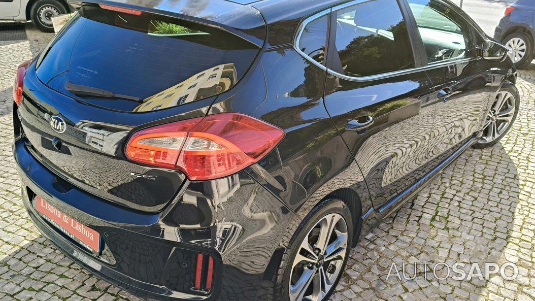 Kia Ceed 1.6 CRDi GT Line de 2016