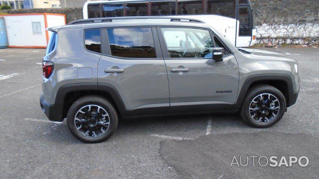 Jeep Renegade 1.3 TG 4Xe Altitude de 2023