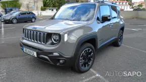 Jeep Renegade 1.3 TG 4Xe Altitude de 2023