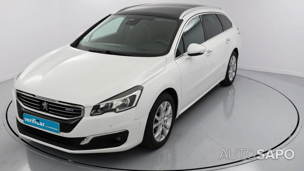 Peugeot 508 SW 1.6 BlueHDi Active de 2015