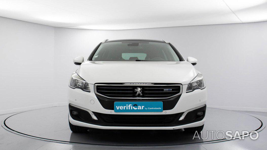 Peugeot 508 SW 1.6 BlueHDi Active de 2015