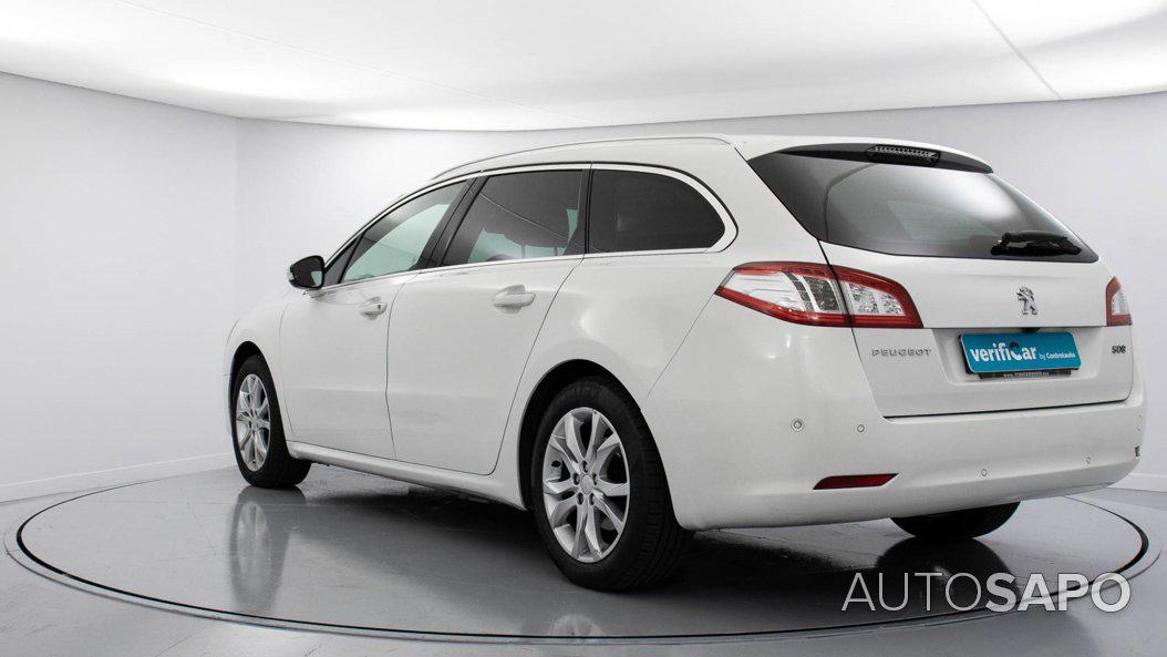 Peugeot 508 SW 1.6 BlueHDi Active de 2015