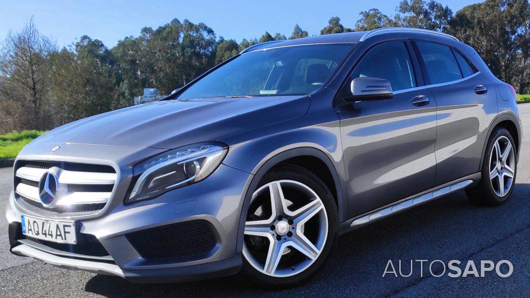 Mercedes-Benz Classe GLA 220 d AMG Line de 2014