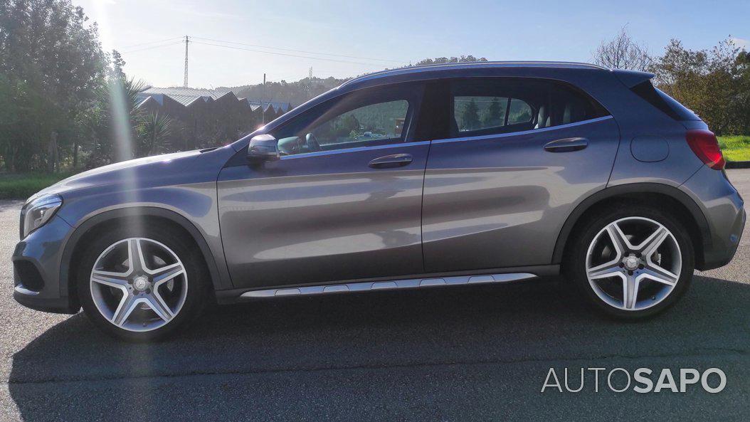 Mercedes-Benz Classe GLA 220 d AMG Line de 2014