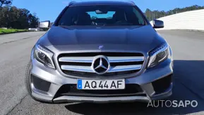 Mercedes-Benz Classe GLA 220 d AMG Line de 2014