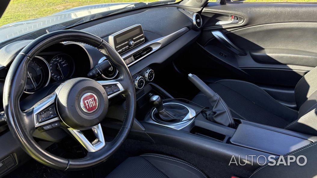 Fiat 124 Spider 1.4 T Multiair de 2017