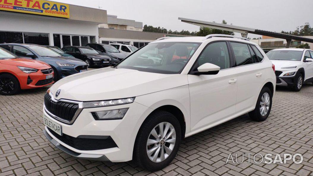 Skoda Kamiq 1.0 TSI Style de 2021