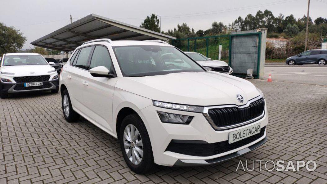 Skoda Kamiq 1.0 TSI Style de 2021