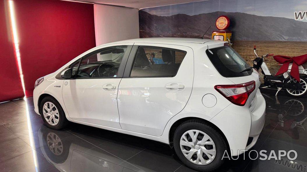 Toyota Yaris de 2018