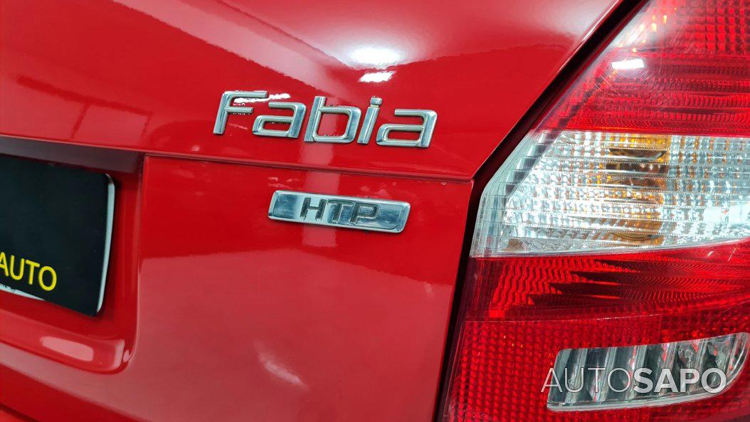 Skoda Fabia de 2011