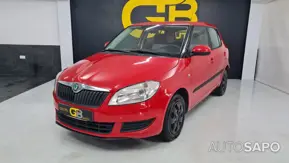 Skoda Fabia de 2011