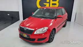 Skoda Fabia de 2011