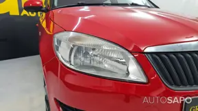 Skoda Fabia de 2011