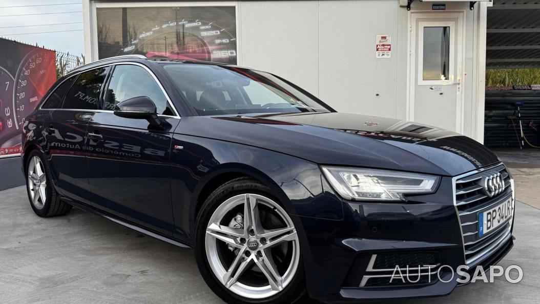 Audi A4 de 2018