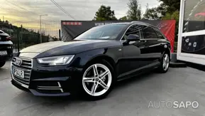 Audi A4 de 2018