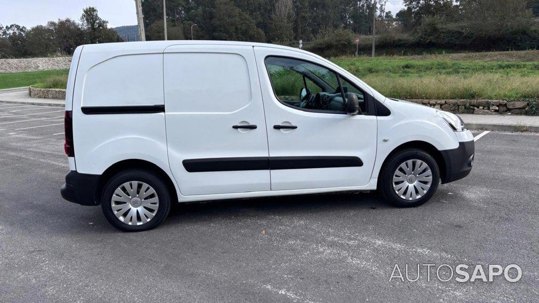 Citroen Berlingo 1.6 BlueHDi L1 3L de 2015