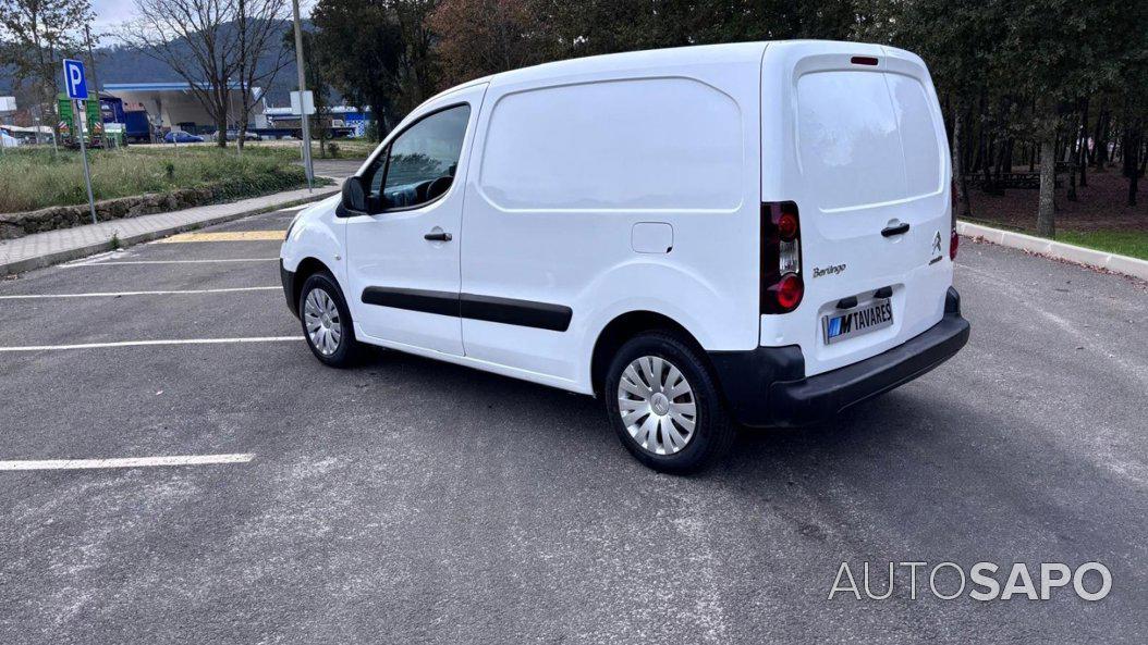 Citroen Berlingo 1.6 BlueHDi L1 3L de 2015