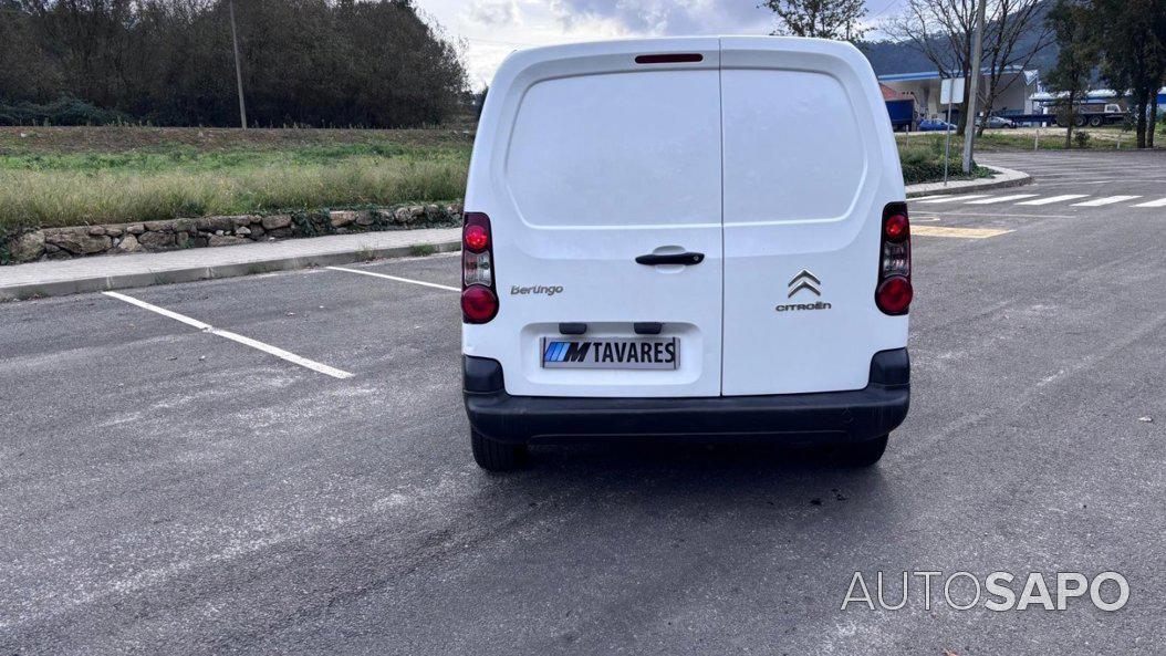 Citroen Berlingo 1.6 BlueHDi L1 3L de 2015