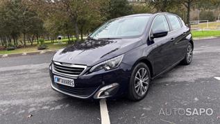 Peugeot 308 1.6 BlueHDi Allure de 2014