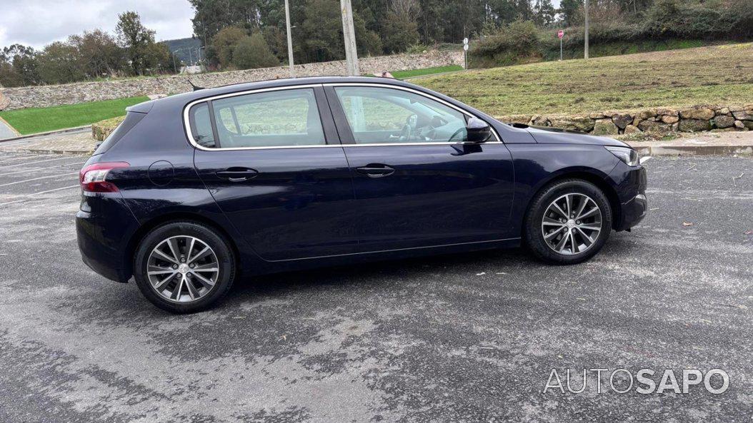 Peugeot 308 1.6 BlueHDi Allure de 2014