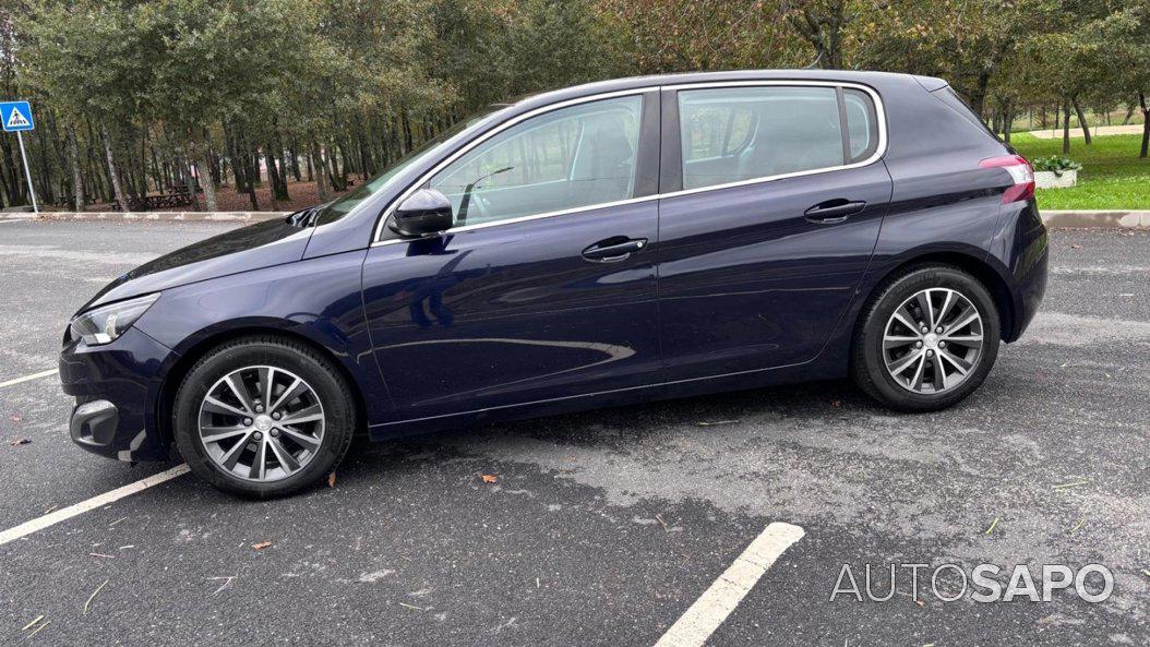 Peugeot 308 1.6 BlueHDi Allure de 2014