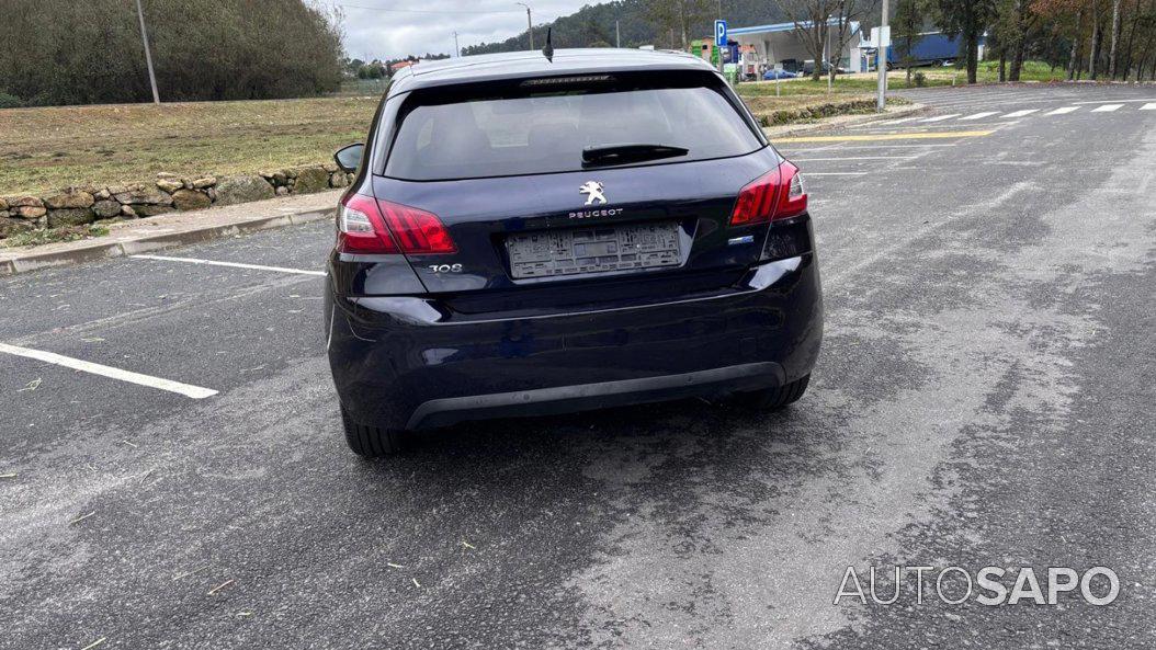 Peugeot 308 1.6 BlueHDi Allure de 2014