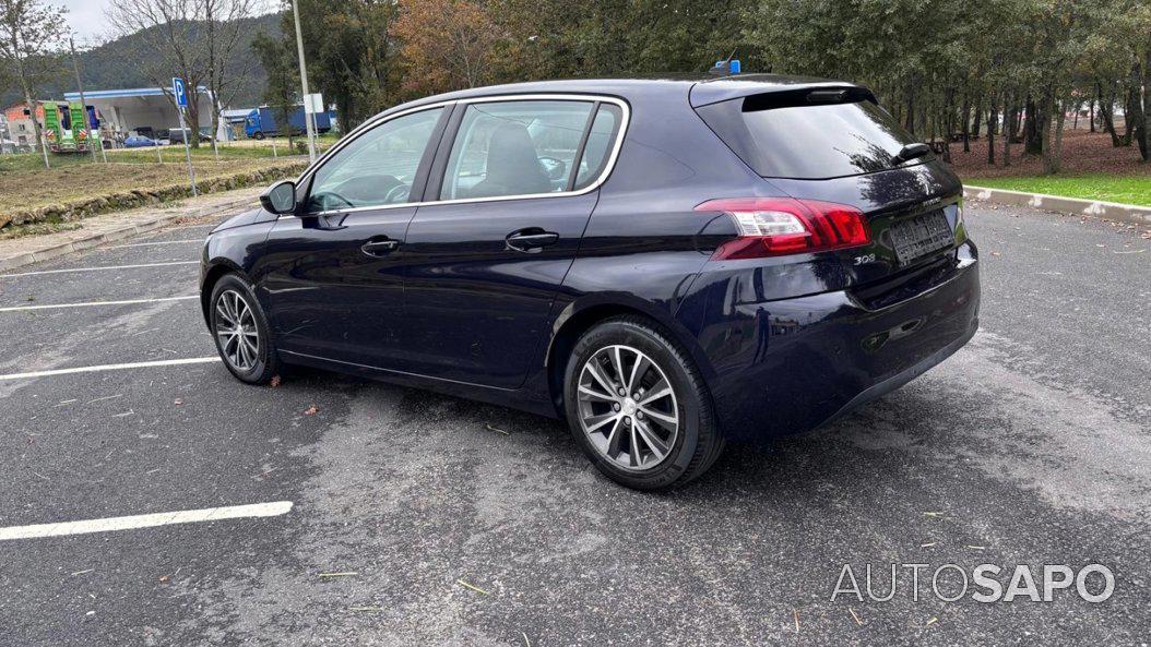 Peugeot 308 1.6 BlueHDi Allure de 2014