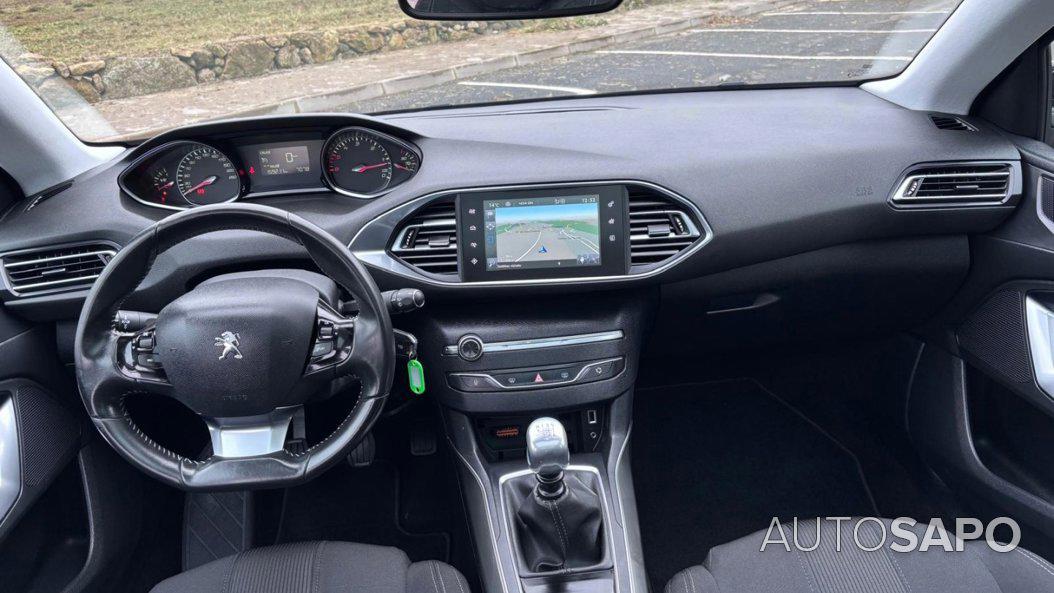 Peugeot 308 1.6 BlueHDi Allure de 2014