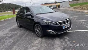 Peugeot 308 1.6 BlueHDi Allure de 2014