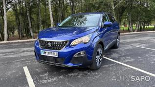 Peugeot 3008 1.5 BlueHDi Allure Baixo Consumo EAT8 de 2018