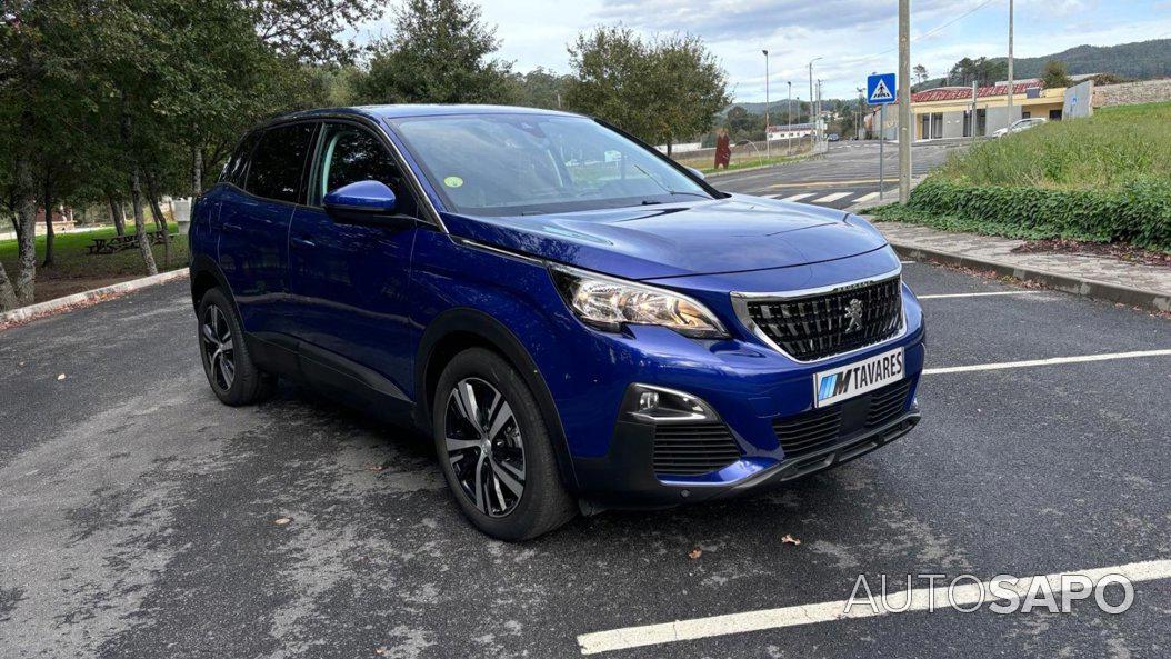 Peugeot 3008 1.5 BlueHDi Allure Baixo Consumo EAT8 de 2018