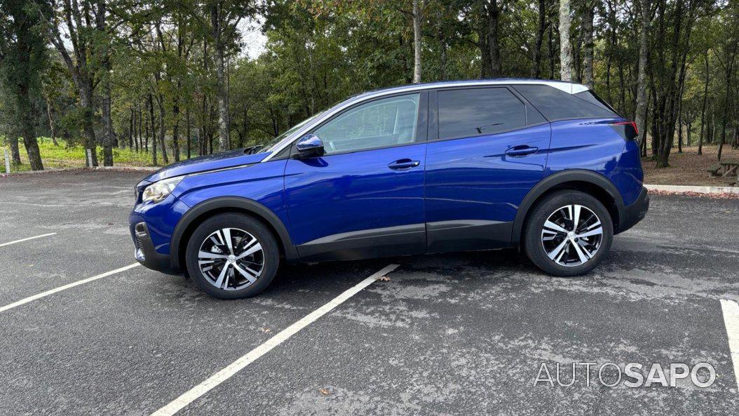 Peugeot 3008 1.5 BlueHDi Allure Baixo Consumo EAT8 de 2018