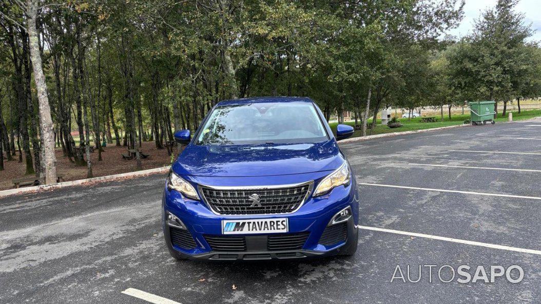 Peugeot 3008 1.5 BlueHDi Allure Baixo Consumo EAT8 de 2018