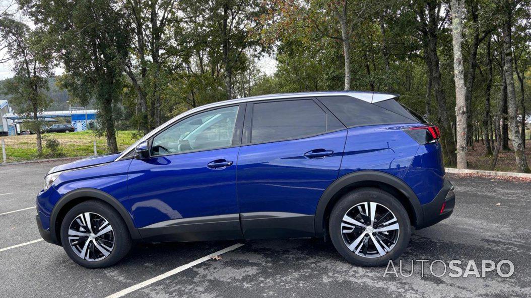 Peugeot 3008 1.5 BlueHDi Allure Baixo Consumo EAT8 de 2018