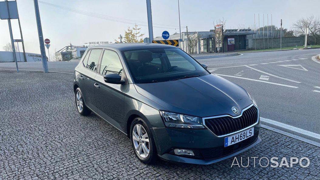 Skoda Fabia 1.0 TSI Ambition DSG de 2021