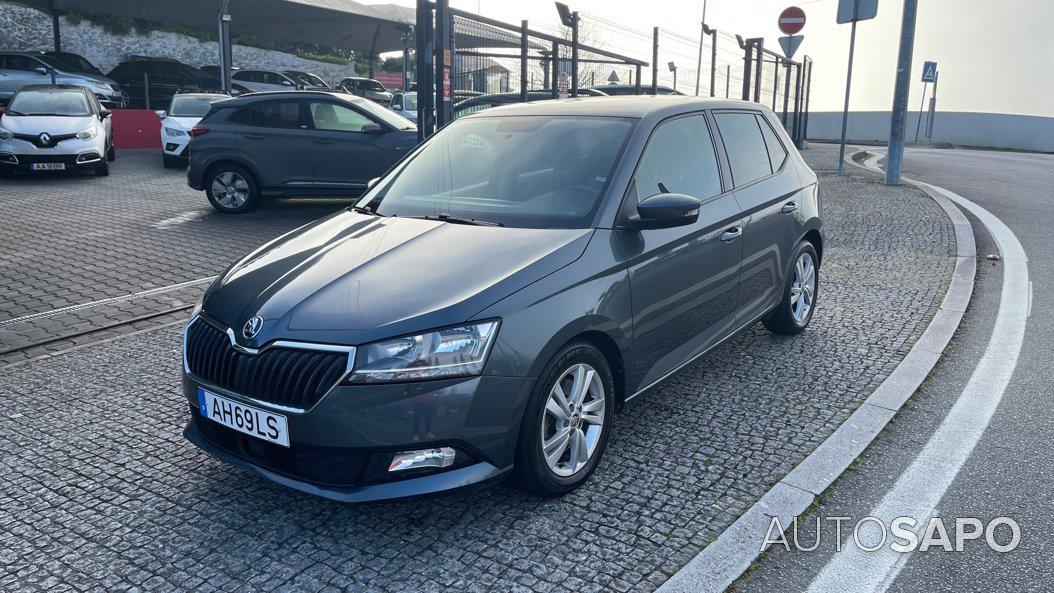 Skoda Fabia 1.0 TSI Ambition DSG de 2021