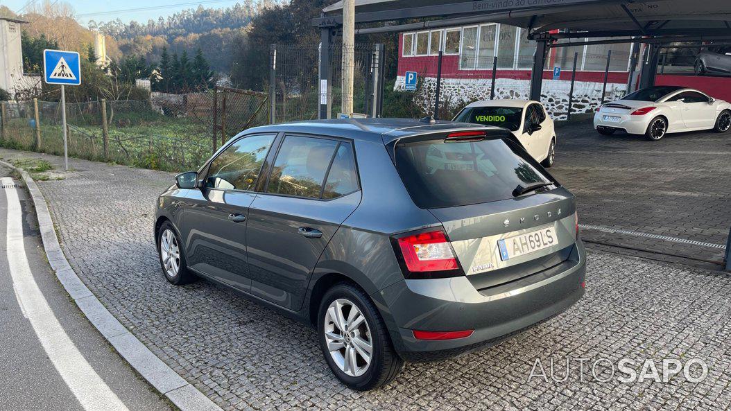 Skoda Fabia 1.0 TSI Ambition DSG de 2021