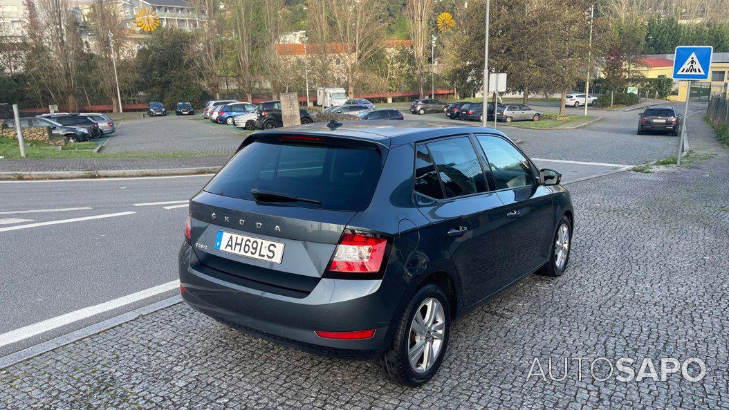 Skoda Fabia 1.0 TSI Ambition DSG de 2021