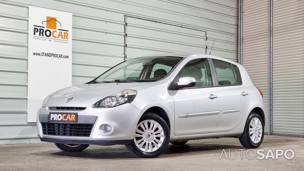 Renault Clio de 2012