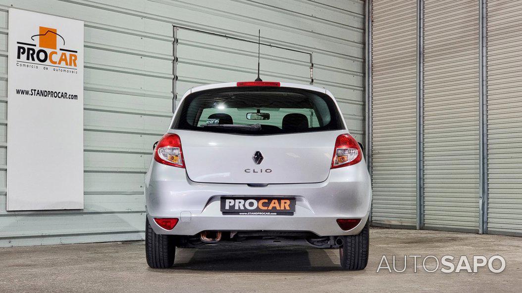 Renault Clio de 2012