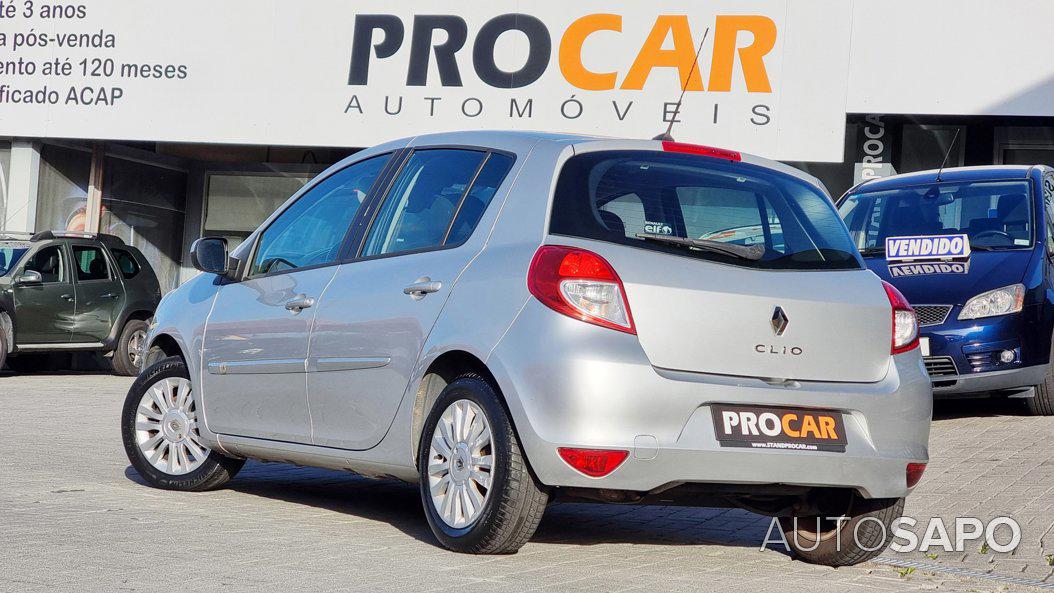 Renault Clio de 2012