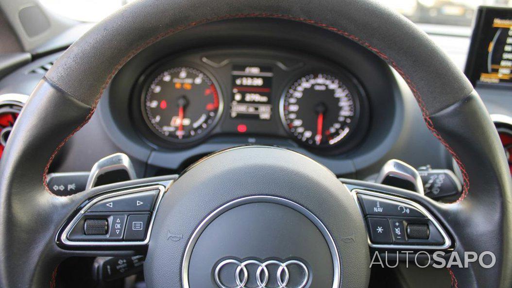 Audi RS3 2.5 TFSI quattro S tronic de 2016