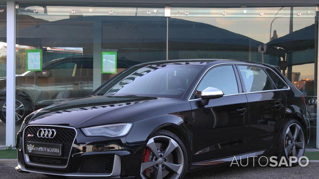 Audi RS3 2.5 TFSI quattro S tronic de 2016