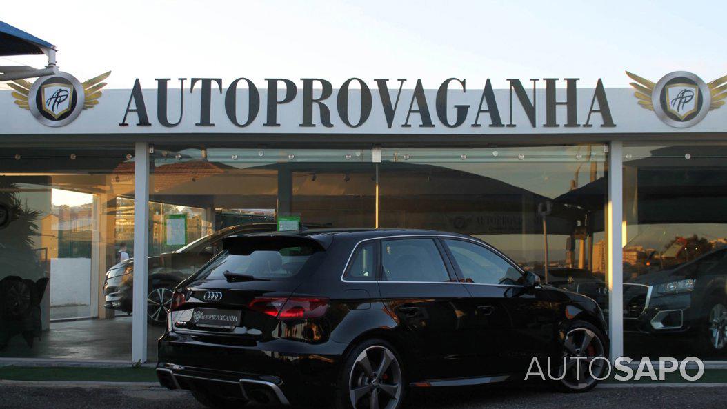 Audi RS3 2.5 TFSI quattro S tronic de 2016