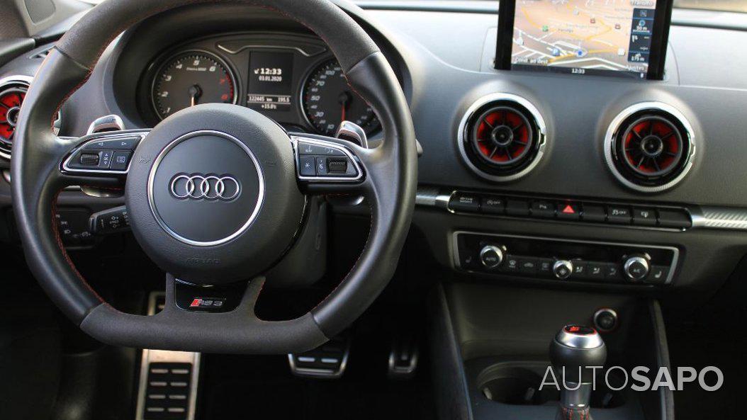 Audi RS3 2.5 TFSI quattro S tronic de 2016