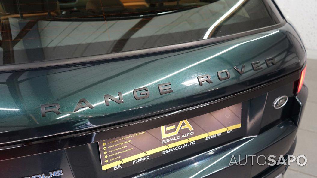 Land Rover Range Rover Evoque de 2016