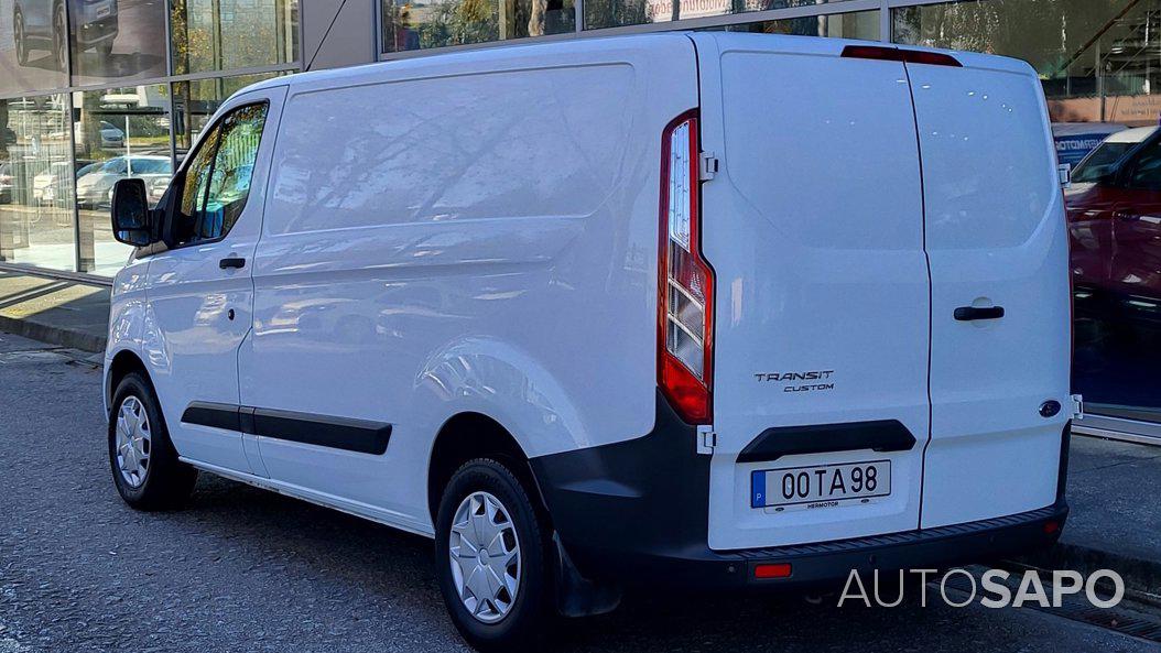 Ford Transit Custom de 2017