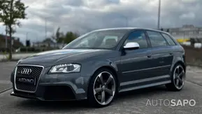 Audi RS3 de 2012