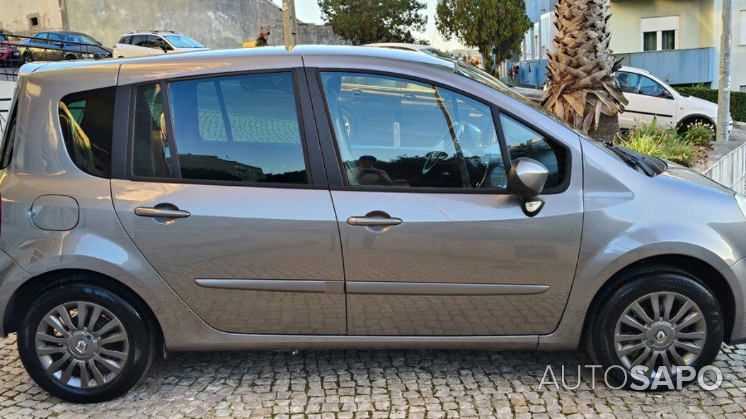 Renault Grand Modus 1.2 TCE Dynamique S de 2012